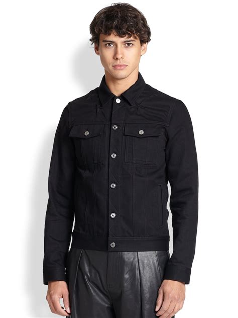 givenchy jacket denim|givenchy denim jacket men.